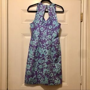 Floral Stretchy Cut Out Dress Size 12P